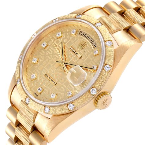 rolex president yellow gold|gold Rolex presidential price.